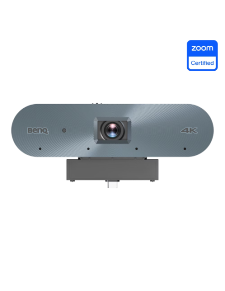 BENQAV WEBCAM DV01K + SOPORTE (5A.F9V14.NE2) SMALL MEETING ROOM, 4K CAMERA PDP DV01K METALLIC BLUE + SOPORTE PARA LA SERIE REXX0