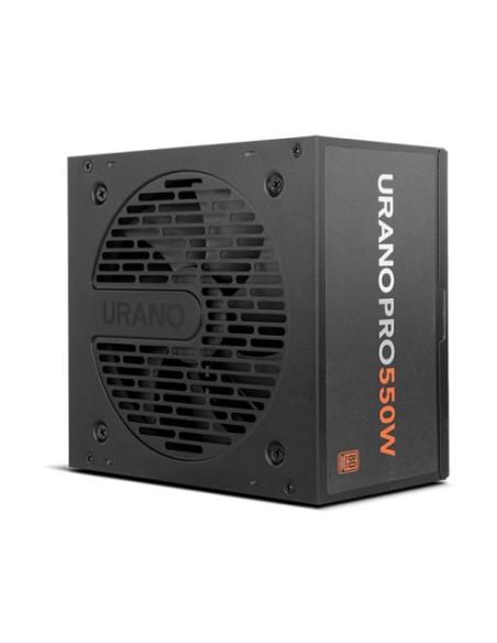 FUENTE ALIMENTACION ATX 550W NOX URANO 80 PLUS BRONZE PFC ACTIVO NXURPRO550BZ