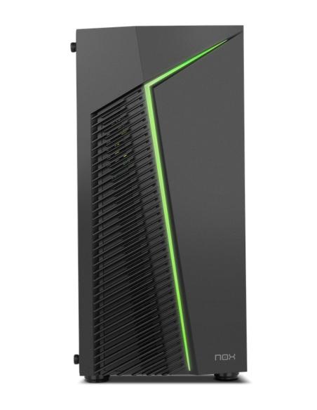 CAJA MICRO-ATX SEMITORRE NOX INFINITY ZETA NEGRA ARGB USB3