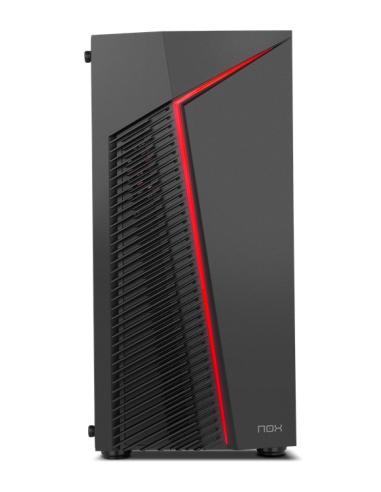 CAJA MICRO-ATX SEMITORRE NOX INFINITY ZETA NEGRA ARGB USB3