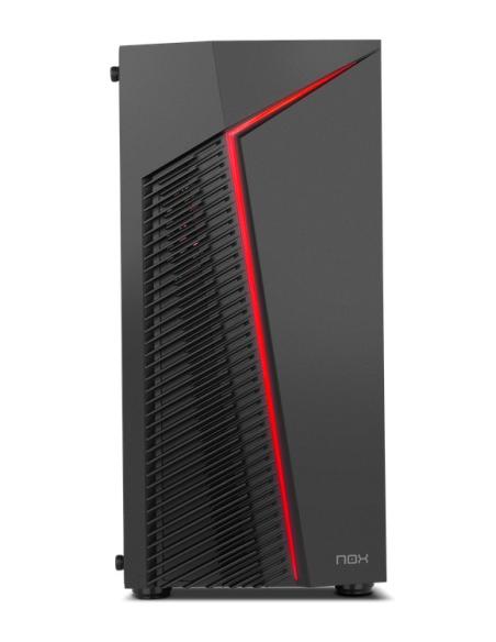 CAJA MICRO-ATX SEMITORRE NOX INFINITY ZETA NEGRA ARGB USB3