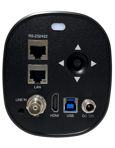 LAIA (CTC-420BO) C-PRO BOX 4K-20X CÁMARA FIJA, SENSOR CMOS 4K, ZOOM OPTICO 20X, USB 3.0,HDMI, SDI, LAN
