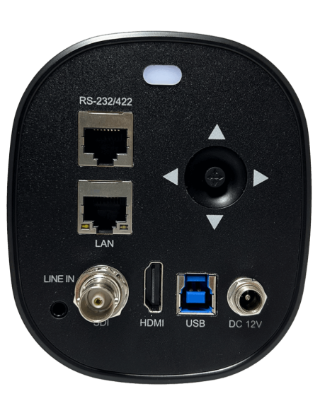 LAIA (CTC-420BO) C-PRO BOX 4K-20X CÁMARA FIJA, SENSOR CMOS 4K, ZOOM OPTICO 20X, USB 3.0,HDMI, SDI, LAN