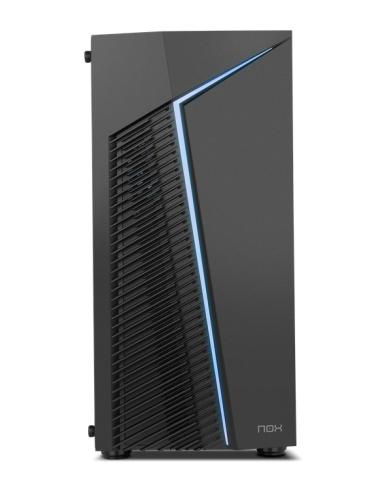 CAJA MICRO-ATX SEMITORRE NOX INFINITY ZETA NEGRA ARGB USB3