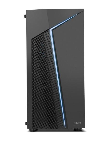 CAJA MICRO-ATX SEMITORRE NOX INFINITY ZETA NEGRA ARGB USB3