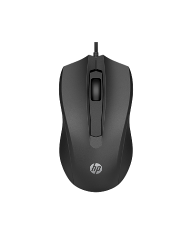 HP Ratón con cable 100
