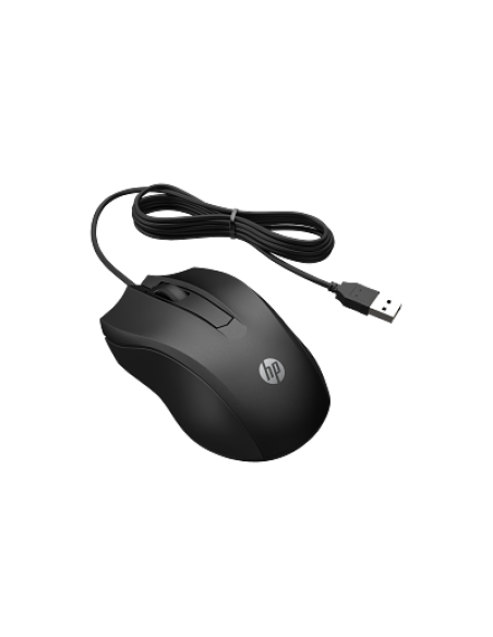 HP Ratón con cable 100