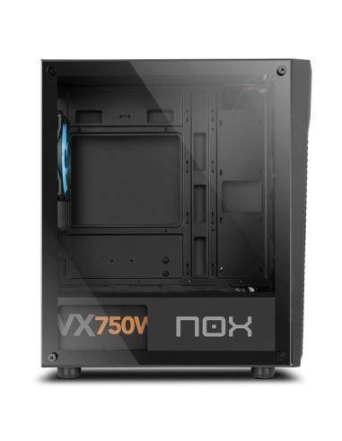 CAJA MICRO-ATX SEMITORRE NOX INFINITY ZETA NEGRA ARGB USB3
