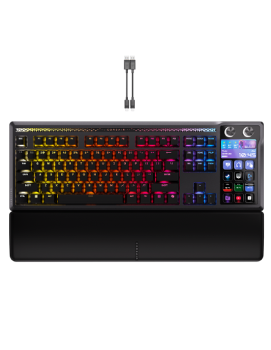 TECLADO CORSAIR GALLEON 100 SD NEGRO MLX PULSE (CH-912A31I-ES)
