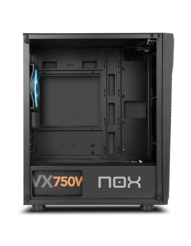 CAJA MICRO-ATX SEMITORRE NOX INFINITY ZETA NEGRA ARGB USB3