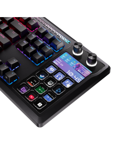 TECLADO CORSAIR GALLEON 100 SD NEGRO MLX PULSE (CH-912A31I-ES)