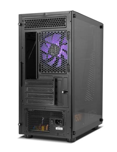 CAJA MICRO-ATX SEMITORRE NOX INFINITY ZETA NEGRA ARGB USB3