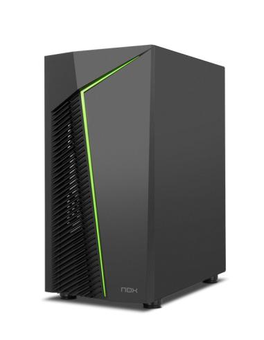 CAJA MICRO-ATX SEMITORRE NOX INFINITY ZETA NEGRA ARGB USB3