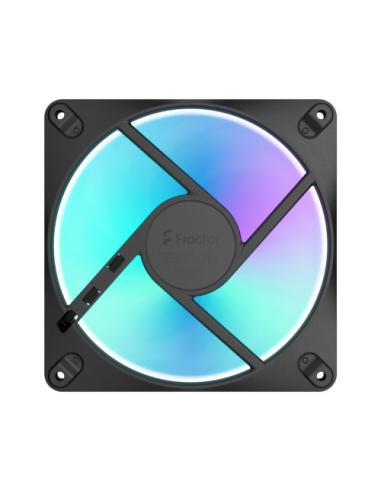 Fractal Design Dynamic 3 – 14 Carcasa del ordenador Ventilador 14 cm Negro 1 pieza(s)