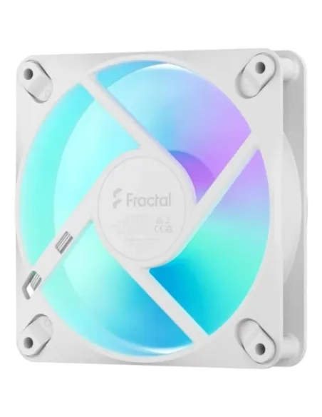 FRACTAL VENTILADOR CAJA DYNAMIC-3-12-REVERSE-WHITE FD-F-DY3-1203