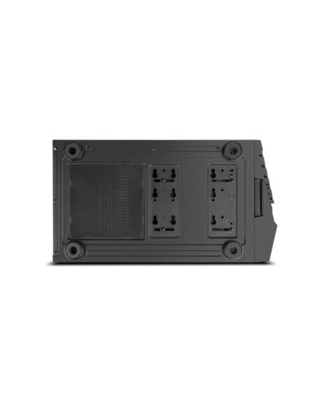 CAJA MICRO-ATX SEMITORRE NOX INFINITY ZETA NEGRA ARGB USB3