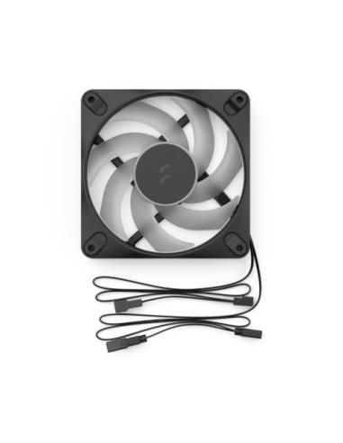 Fractal Design Dynamic 3 – 12 Carcasa del ordenador Ventilador 12 cm Negro 1 pieza(s)