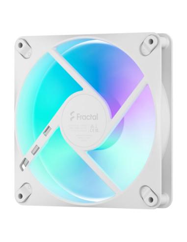 FRACTAL VENTILADOR CAJA DYNAMIC-3-14-RGB-WHITE FD-F-DR3-1402