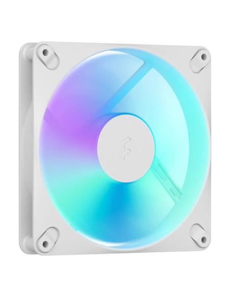 FRACTAL VENTILADOR CAJA DYNAMIC-3-14-RGB-WHITE FD-F-DR3-1402