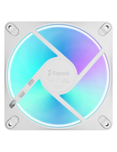 FRACTAL VENTILADOR CAJA DYNAMIC-3-14-RGB-WHITE FD-F-DR3-1402
