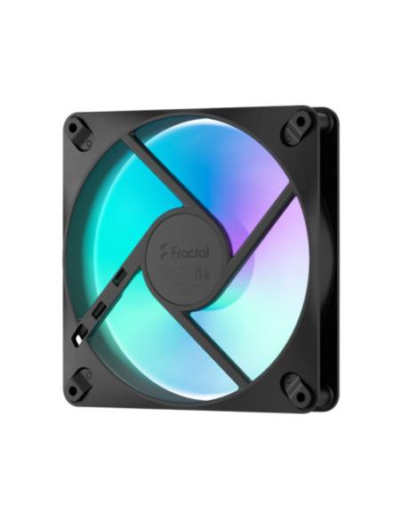 Fractal Design Dynamic 3 – 14 Carcasa del ordenador Ventilador 14 cm Negro 1 pieza(s)