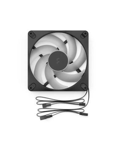 Fractal Design Dynamic 3 – 14 Carcasa del ordenador Ventilador 14 cm Negro 1 pieza(s)