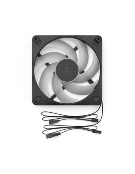 Fractal Design Dynamic 3 – 14 Carcasa del ordenador Ventilador 14 cm Negro 1 pieza(s)