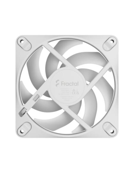 Fractal Design Dynamic 3 – 12 Reverse Carcasa del ordenador Ventilador 12 cm Blanco 1 pieza(s)