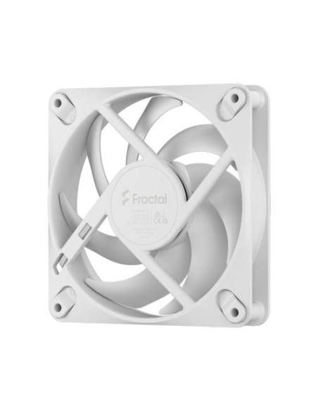 Fractal Design Dynamic 3 – 12 Reverse Carcasa del ordenador Ventilador 12 cm Blanco 1 pieza(s)