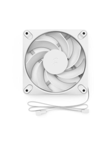 Fractal Design Dynamic 3 – 12 Reverse Carcasa del ordenador Ventilador 12 cm Blanco 1 pieza(s)