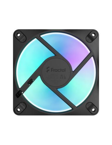 Fractal Design Dynamic 3 – 12 Reverse Carcasa del ordenador Ventilador 12 cm Negro 1 pieza(s)