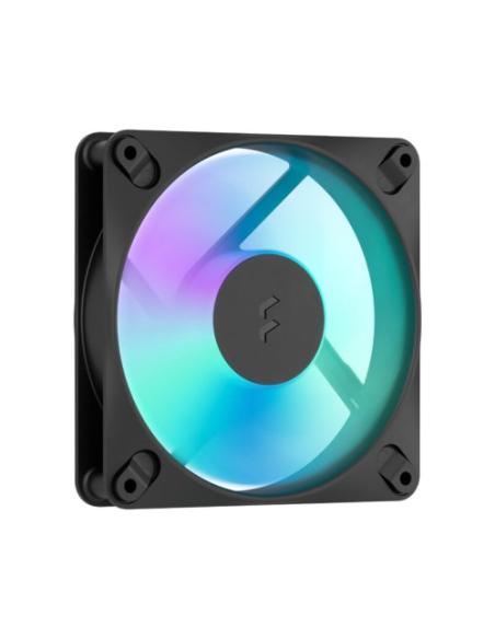 Fractal Design Dynamic 3 – 12 Carcasa del ordenador Ventilador 12 cm Negro