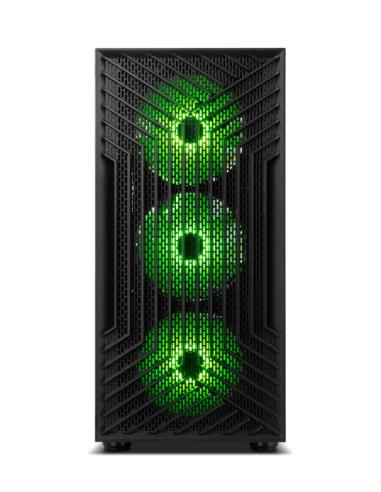 CAJA MICRO-ATX SEMITORRE NOX INFINITY EPSILON NEGRA ARGB USB3