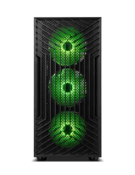 CAJA MICRO-ATX SEMITORRE NOX INFINITY EPSILON NEGRA ARGB USB3