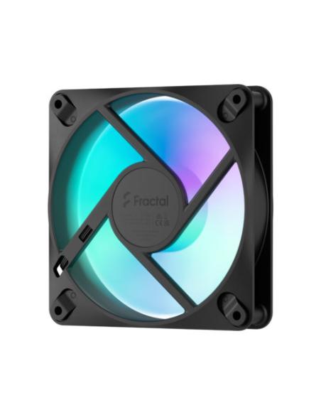 Fractal Design Dynamic 3 – 12 Carcasa del ordenador Ventilador 12 cm Negro 1 pieza(s)