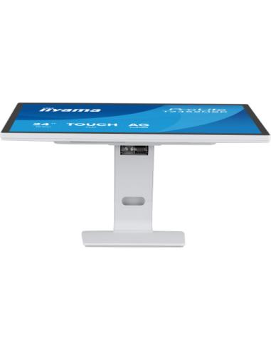 MONITOR IIYAMA TACTIL , 24", T2452MSC-W2AG, 61 CM, 1920 X 1080 PIXELES, FULL HD, LED, 5 MS, BLANCO