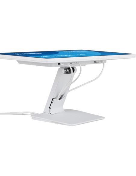 MONITOR IIYAMA TACTIL , 24", T2452MSC-W2AG, 61 CM, 1920 X 1080 PIXELES, FULL HD, LED, 5 MS, BLANCO