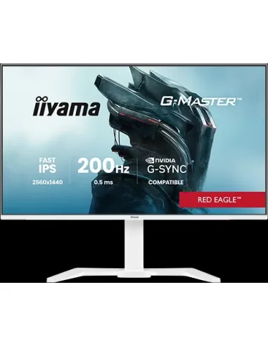 MONITOR IIYAMA G-MASTER GB2771QSU-W1 27" WIDE QUAD HD 200HZ FAST IPS ALTURA AJUSTABLE