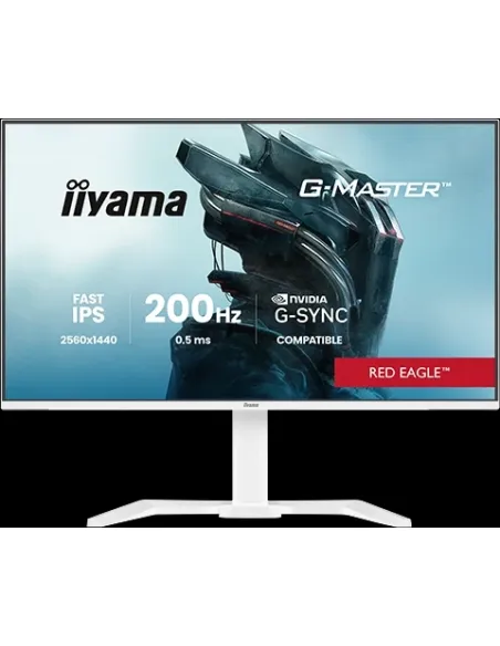 MONITOR IIYAMA G-MASTER GB2771QSU-W1 27" WIDE QUAD HD 200HZ FAST IPS ALTURA AJUSTABLE