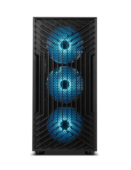 CAJA MICRO-ATX SEMITORRE NOX INFINITY EPSILON NEGRA ARGB USB3
