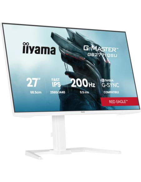 MONITOR IIYAMA G-MASTER GB2771QSU-W1 27" WIDE QUAD HD 200HZ FAST IPS ALTURA AJUSTABLE