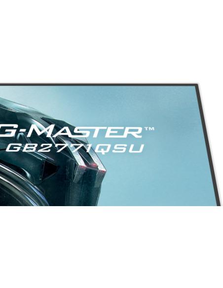 MONITOR IIYAMA G-MASTER GB2771QSU-W1 27" WIDE QUAD HD 200HZ FAST IPS ALTURA AJUSTABLE