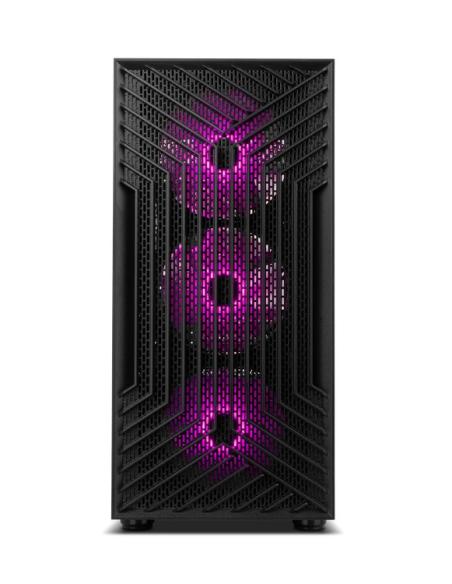 CAJA MICRO-ATX SEMITORRE NOX INFINITY EPSILON NEGRA ARGB USB3