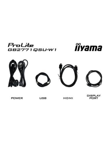 MONITOR IIYAMA G-MASTER GB2771QSU-W1 27" WIDE QUAD HD 200HZ FAST IPS ALTURA AJUSTABLE