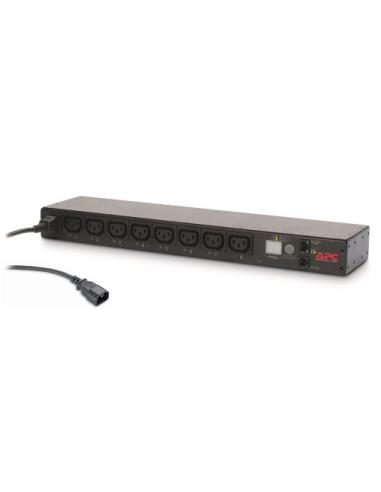 APC AP7920B unidad de distribución de energía (PDU) 8 salidas AC 0U/1U Negro