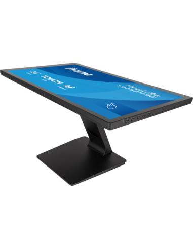 MONITOR IIYAMA 24” TACTIL IPS FULL HD 1920X1080 120HZ 5MS GTG 16:9 400CD 178° PCAP+ 10 PUNTOS USB TACTIL HDMI DP HUB USB 2X ALTA