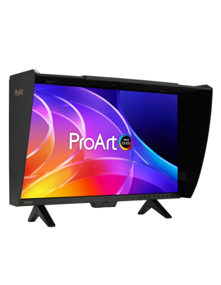 ASUS ProArt OLED PA27USD pantalla para PC 67,3 cm (26.5") 3840 x 2160 Pixeles 4K Ultra HD QD-OLED Negro