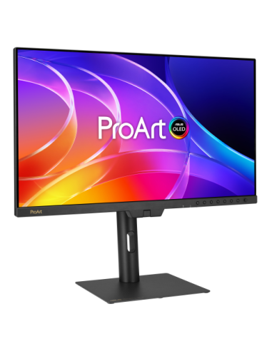 ASUS ProArt OLED PA27USD pantalla para PC 67,3 cm (26.5") 3840 x 2160 Pixeles 4K Ultra HD QD-OLED Negro