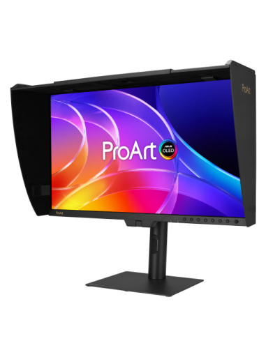 ASUS ProArt OLED PA27USD pantalla para PC 67,3 cm (26.5") 3840 x 2160 Pixeles 4K Ultra HD QD-OLED Negro