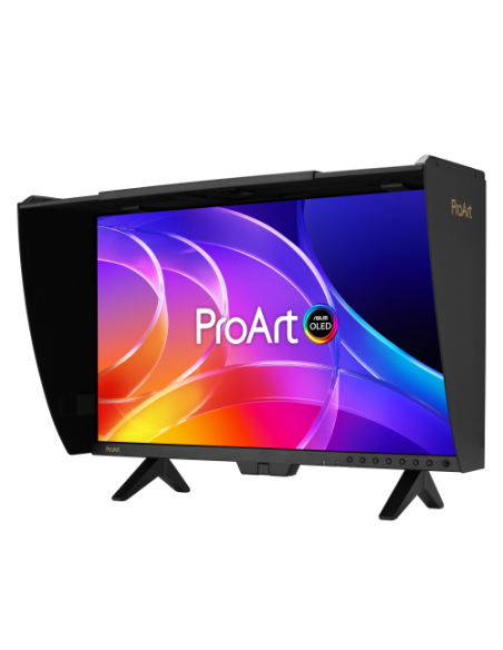ASUS ProArt OLED PA27USD pantalla para PC 67,3 cm (26.5") 3840 x 2160 Pixeles 4K Ultra HD QD-OLED Negro